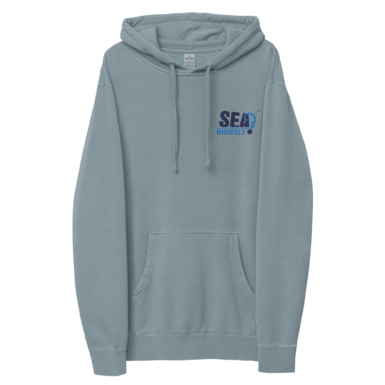 Unisex Pigment-Dyed Hoodie
